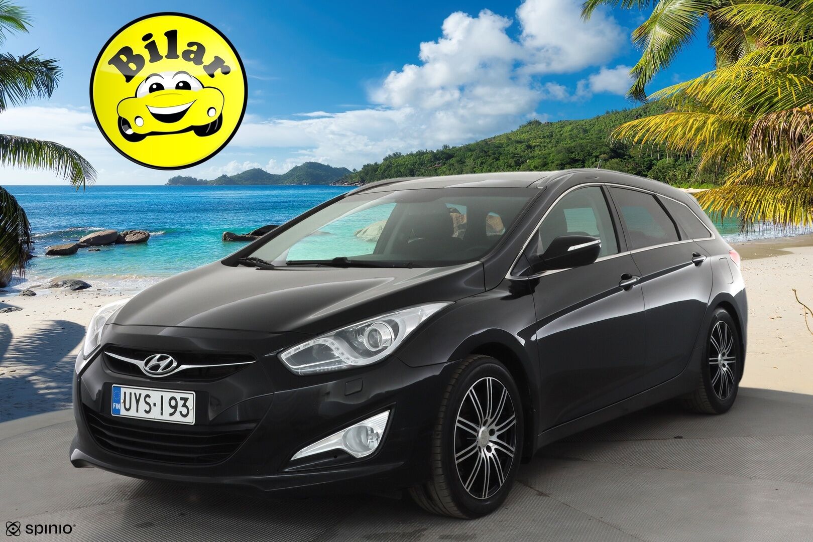 Hyundai i40 2013 Wagon 2,0 GDI 6MT Style Business - Suomi-auto | 2x renkaat | KeyLessGo | Panorama | Vetokoukku
