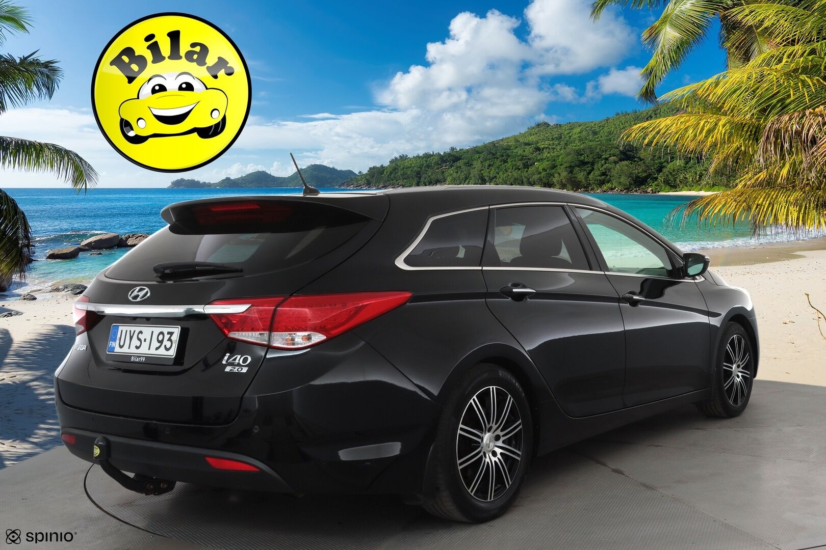 Hyundai i40 2013 Wagon 2,0 GDI 6MT Style Business - Suomi-auto | 2x renkaat | KeyLessGo | Panorama | Vetokoukku