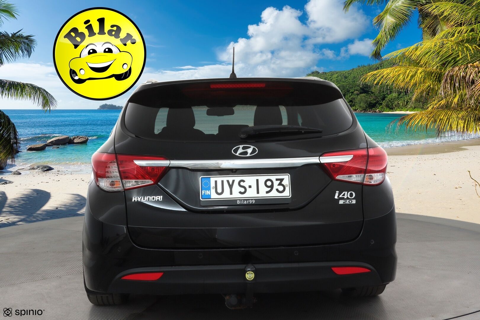 Hyundai i40 2013 Wagon 2,0 GDI 6MT Style Business - Suomi-auto | 2x renkaat | KeyLessGo | Panorama | Vetokoukku