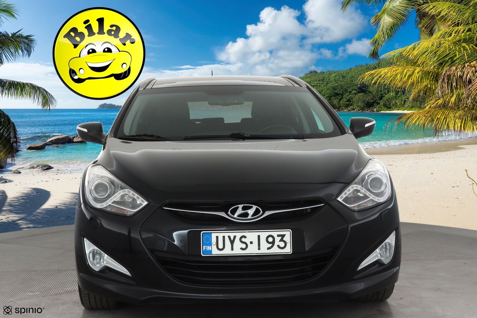 Hyundai i40 2013 Wagon 2,0 GDI 6MT Style Business - Suomi-auto | 2x renkaat | KeyLessGo | Panorama | Vetokoukku
