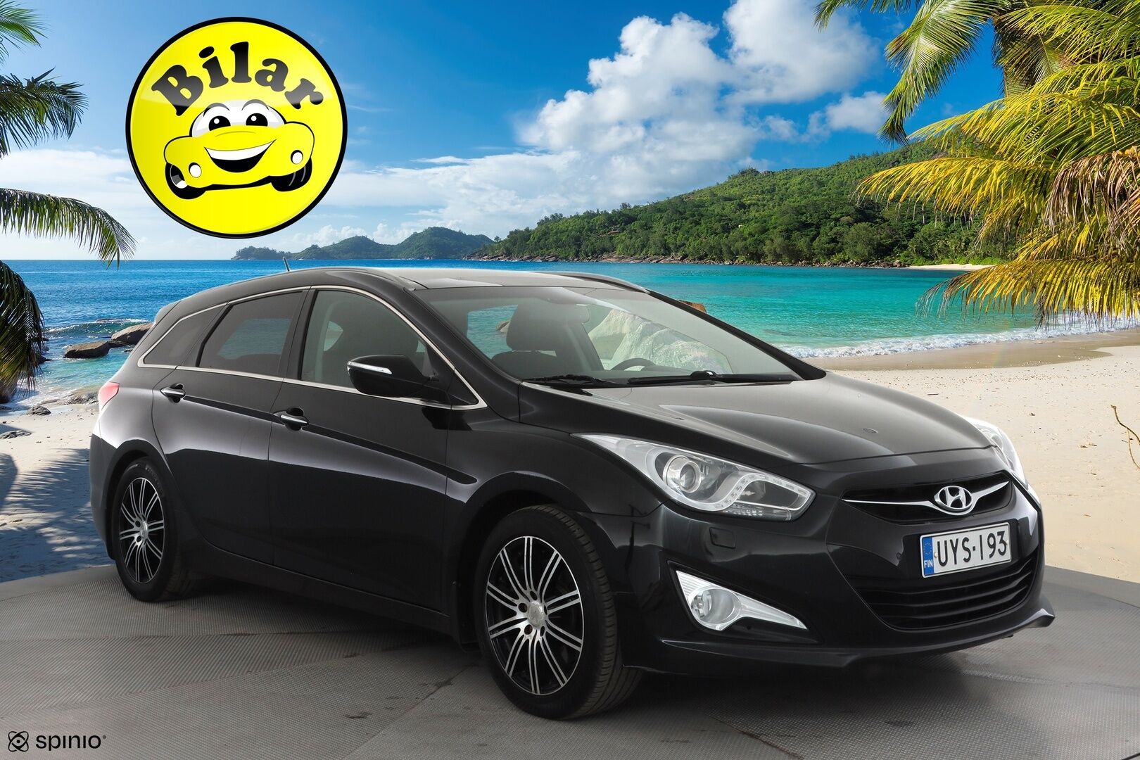 Hyundai i40 2013 Wagon 2,0 GDI 6MT Style Business - Suomi-auto | 2x renkaat | KeyLessGo | Panorama | Vetokoukku