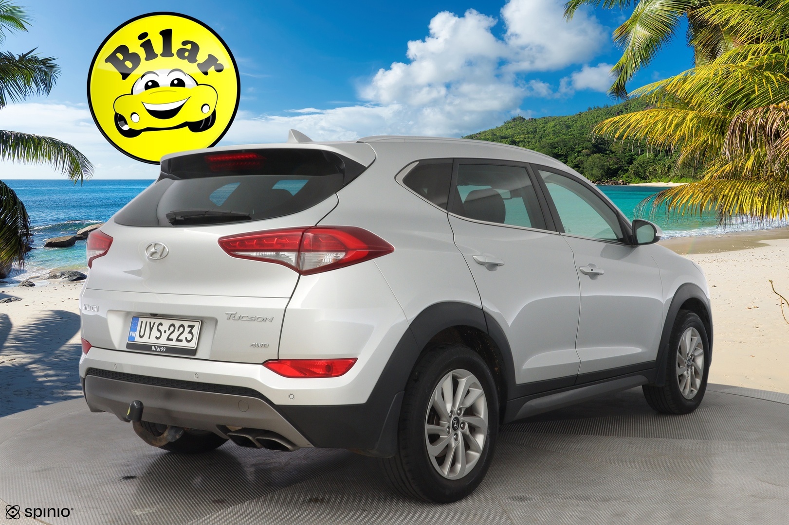 Hyundai Tucson 4WD 1,6 T-GDI 6MT Style 2016, kuva 5/32
