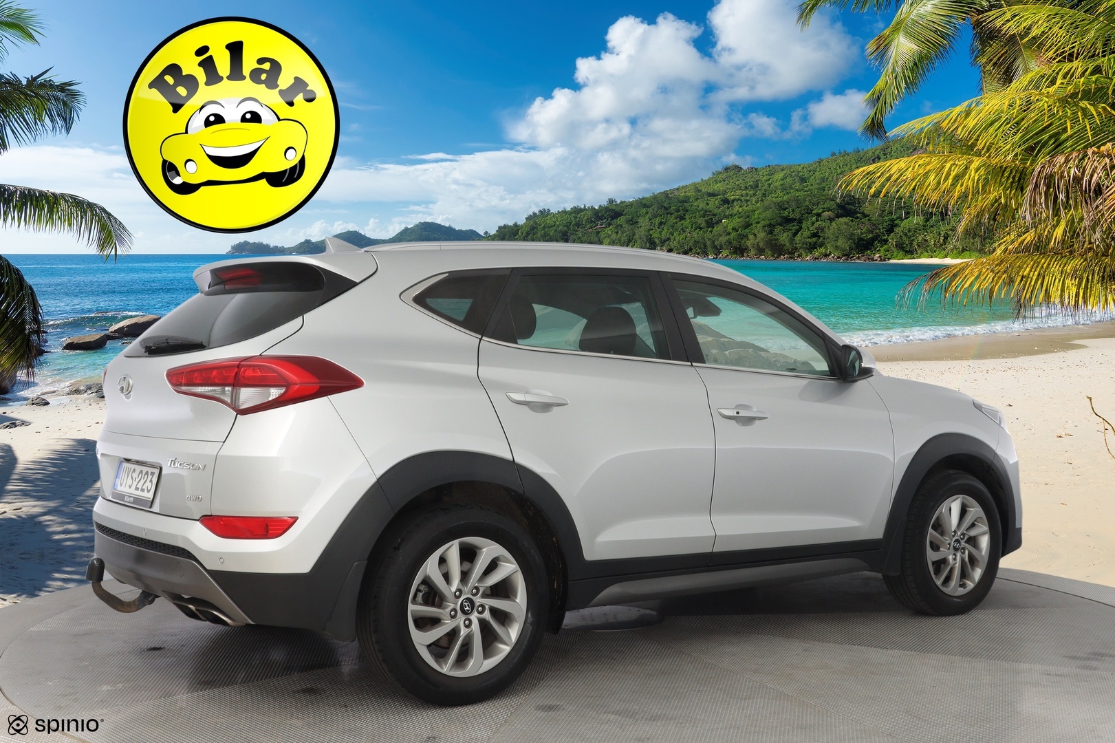 Hyundai Tucson 4WD 1,6 T-GDI 6MT Style 2016, kuva 6/32