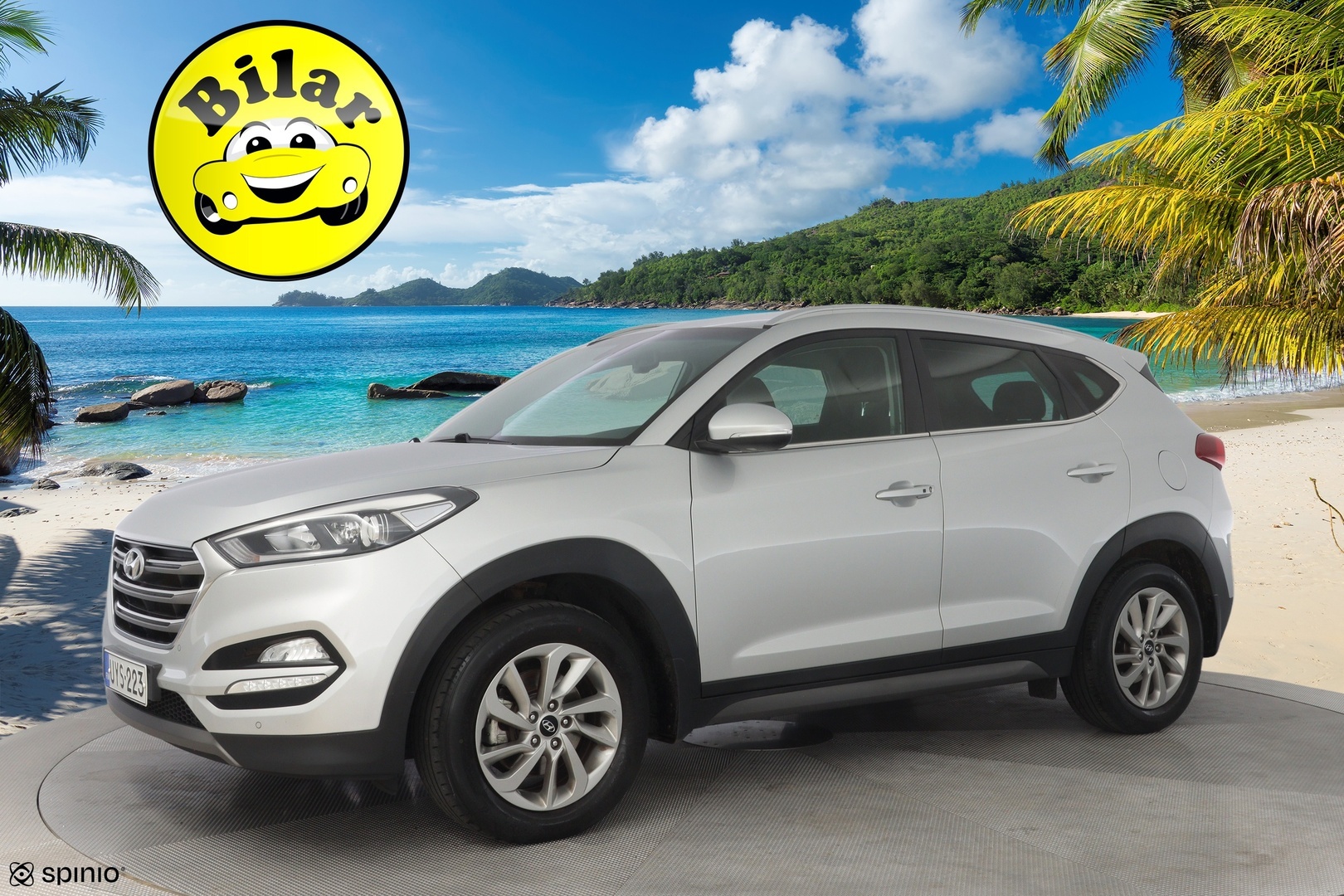 Hyundai Tucson 4WD 1,6 T-GDI 6MT Style 2016, kuva 2/32