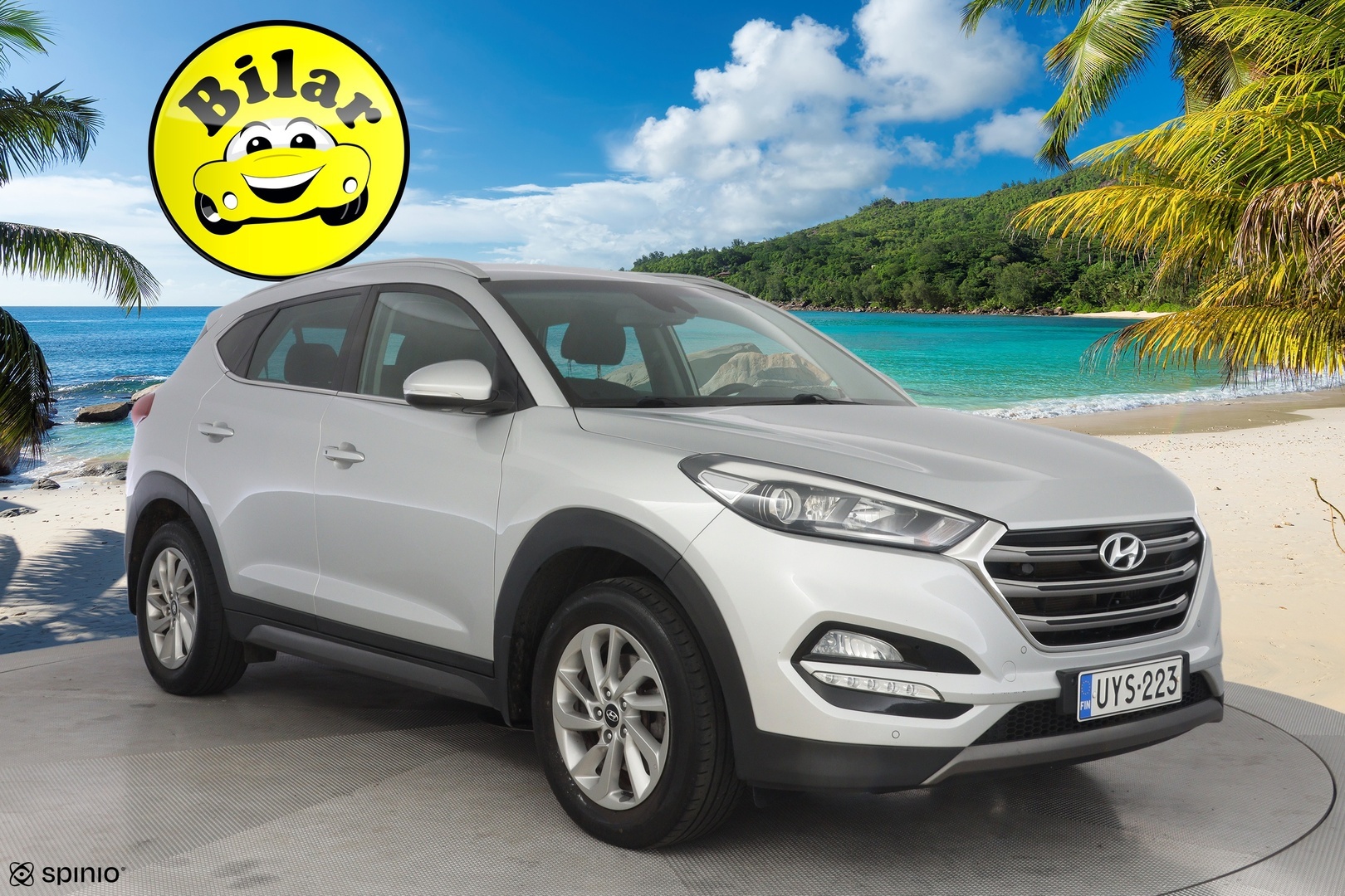 Hyundai Tucson 4WD 1,6 T-GDI 6MT Style 2016, kuva 7/32