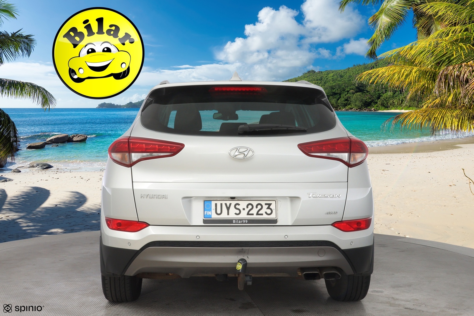 Hyundai Tucson 4WD 1,6 T-GDI 6MT Style 2016, kuva 4/32