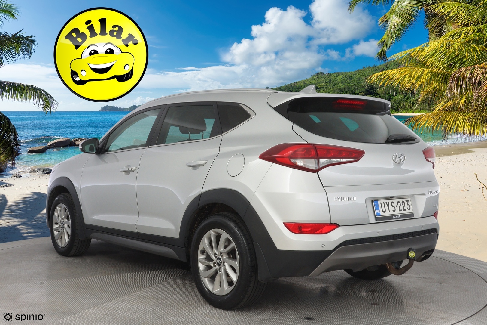 Hyundai Tucson 4WD 1,6 T-GDI 6MT Style 2016, kuva 3/32