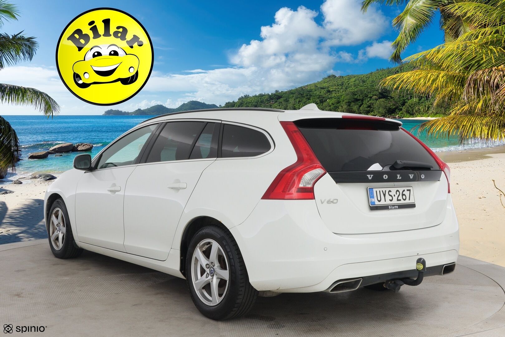 Volvo V60 2014 D4 Business - Vetokoukku | Webasto | Vakkari | Tutka | Navi