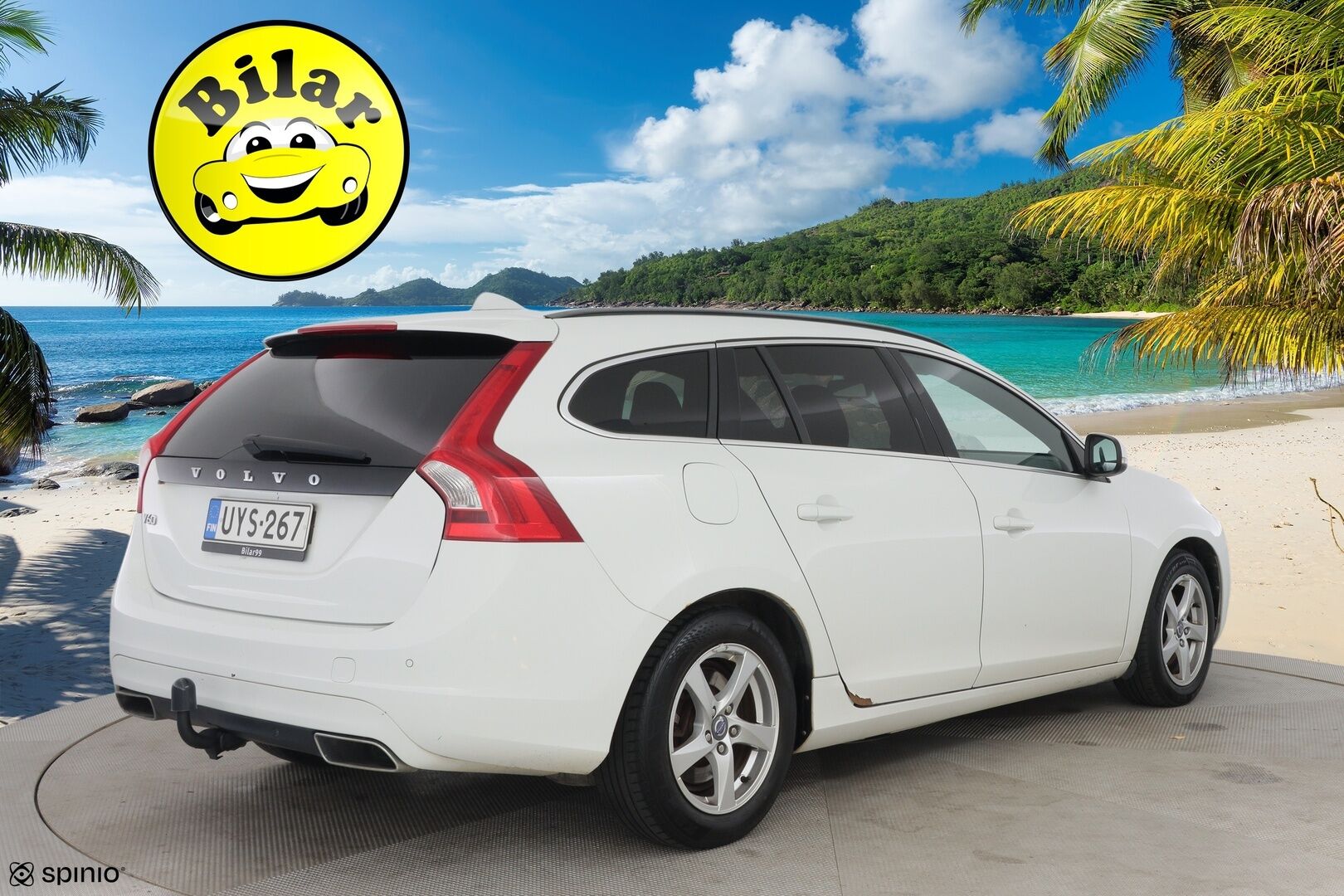 Volvo V60 2014 D4 Business - Vetokoukku | Webasto | Vakkari | Tutka | Navi