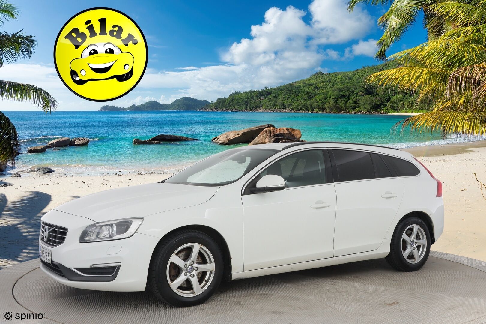 Volvo V60 2014 D4 Business - Vetokoukku | Webasto | Vakkari | Tutka | Navi