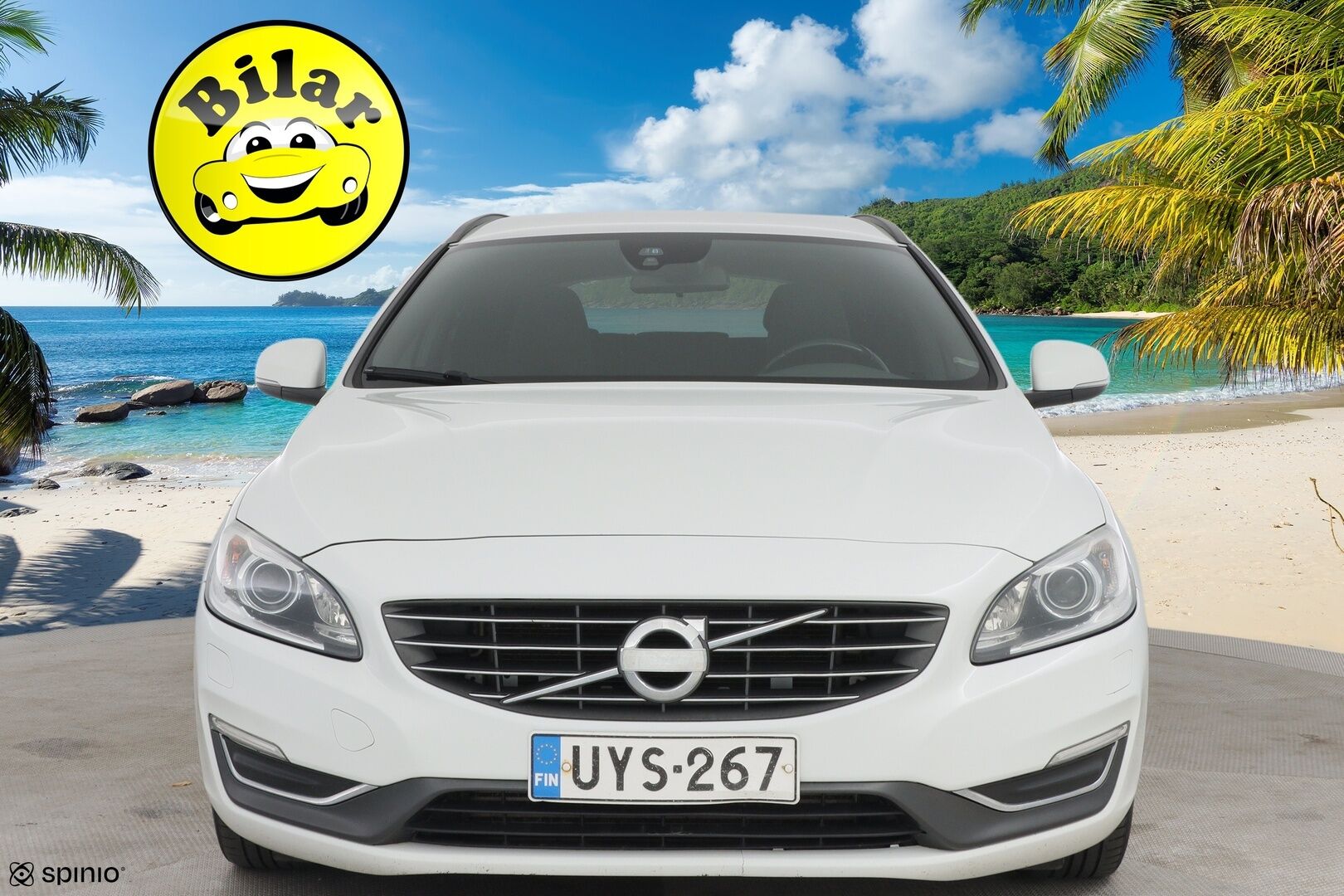 Volvo V60 2014 D4 Business - Vetokoukku | Webasto | Vakkari | Tutka | Navi