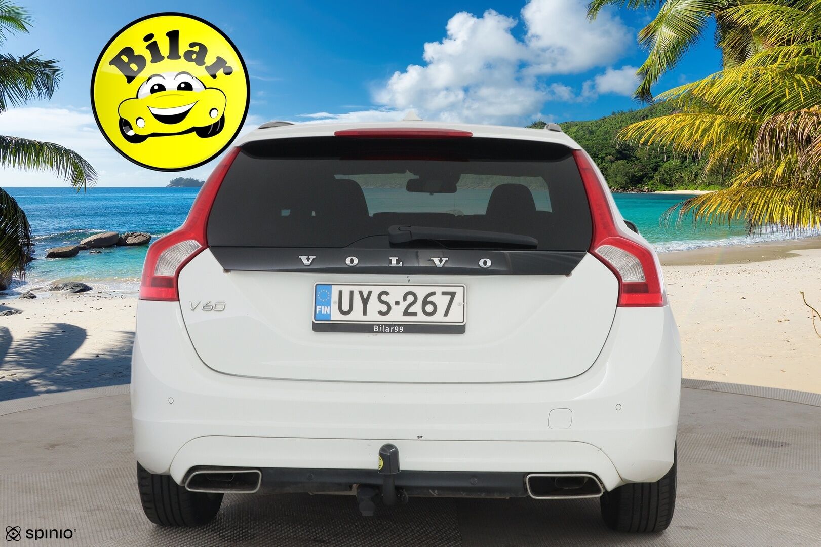 Volvo V60 2014 D4 Business - Vetokoukku | Webasto | Vakkari | Tutka | Navi