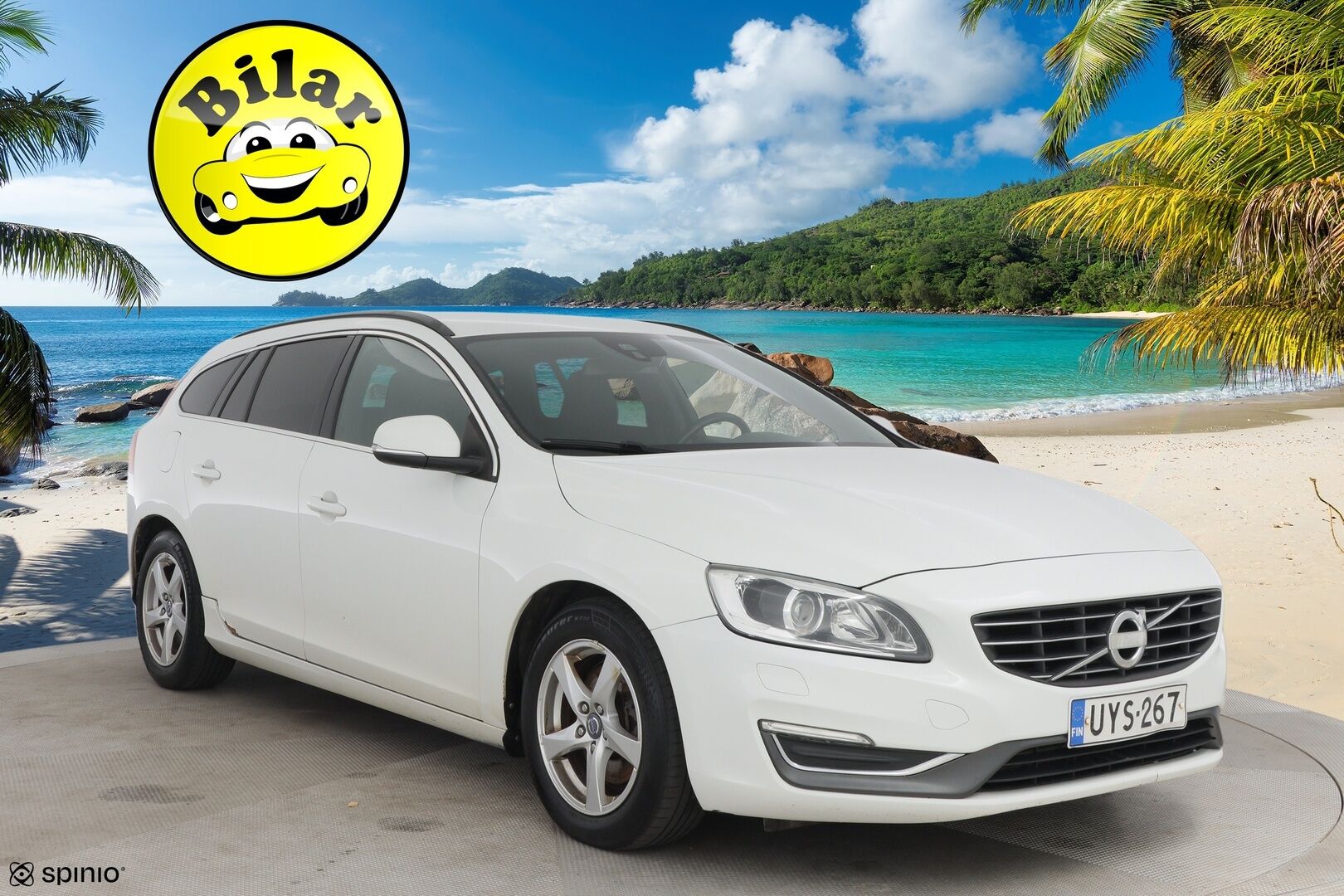 Volvo V60 2014 D4 Business - Vetokoukku | Webasto | Vakkari | Tutka | Navi