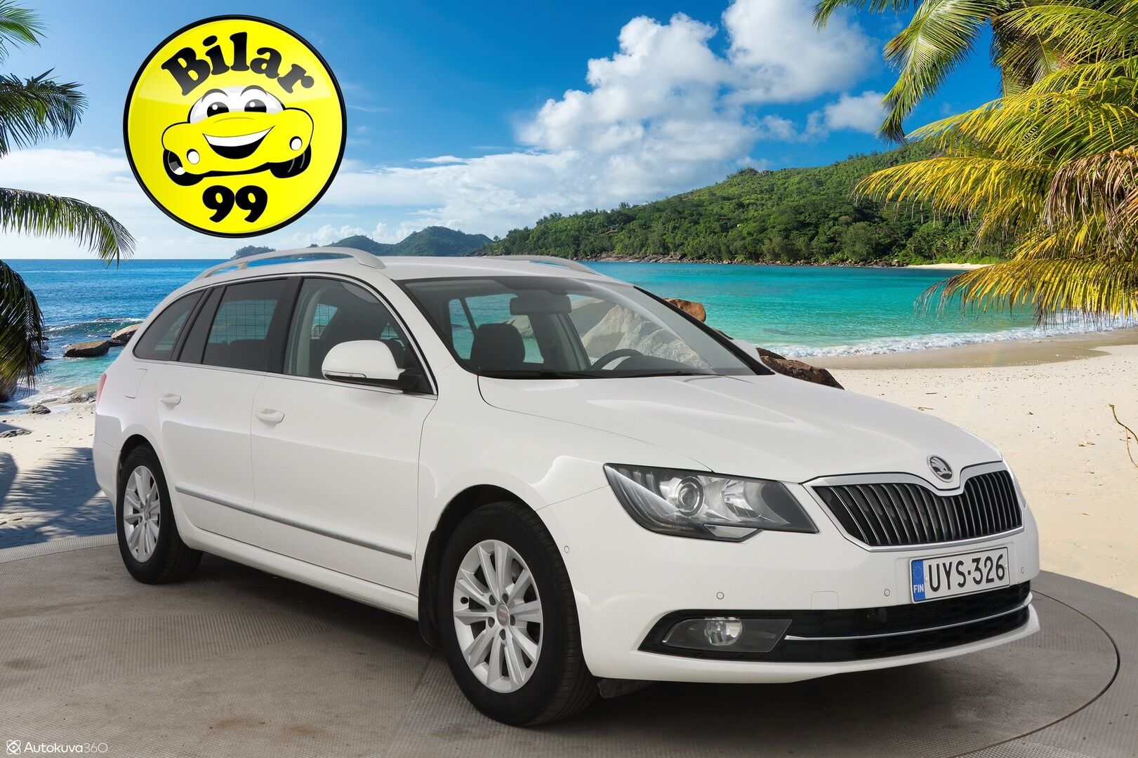 Skoda Superb 2014 Combi 2,0 TDI 170 4x4 Ambition Business DSG Autom. - Suomiauto / Navi / KeylessGo / Peruutustutkat / Lohko & Sisäpistoke / Xenon / Sähköluukku / Juuri tullut Tampereelle!