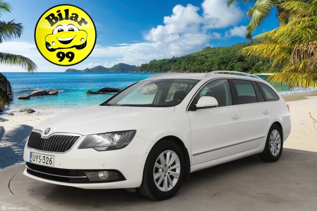 Skoda Superb 2014