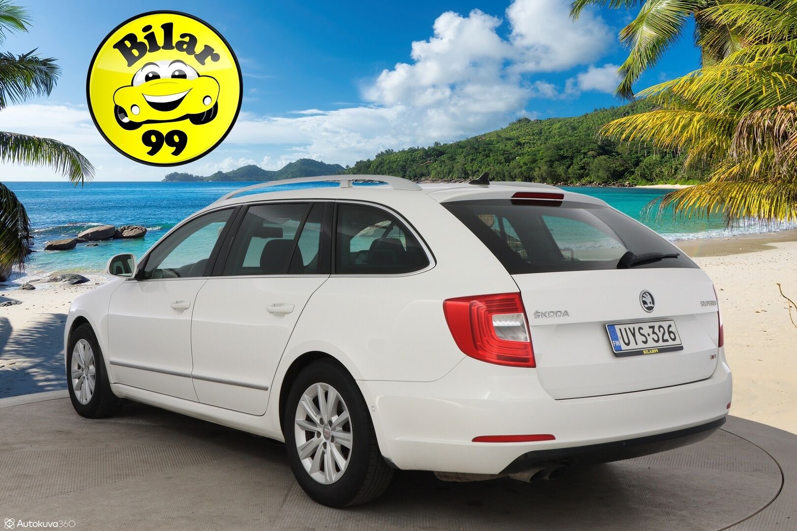 Skoda Superb 2014 Combi 2,0 TDI 170 4x4 Ambition Business DSG Autom. - Suomiauto / Navi / KeylessGo / Peruutustutkat / Lohko & Sisäpistoke / Xenon / Sähköluukku / Juuri tullut Tampereelle!