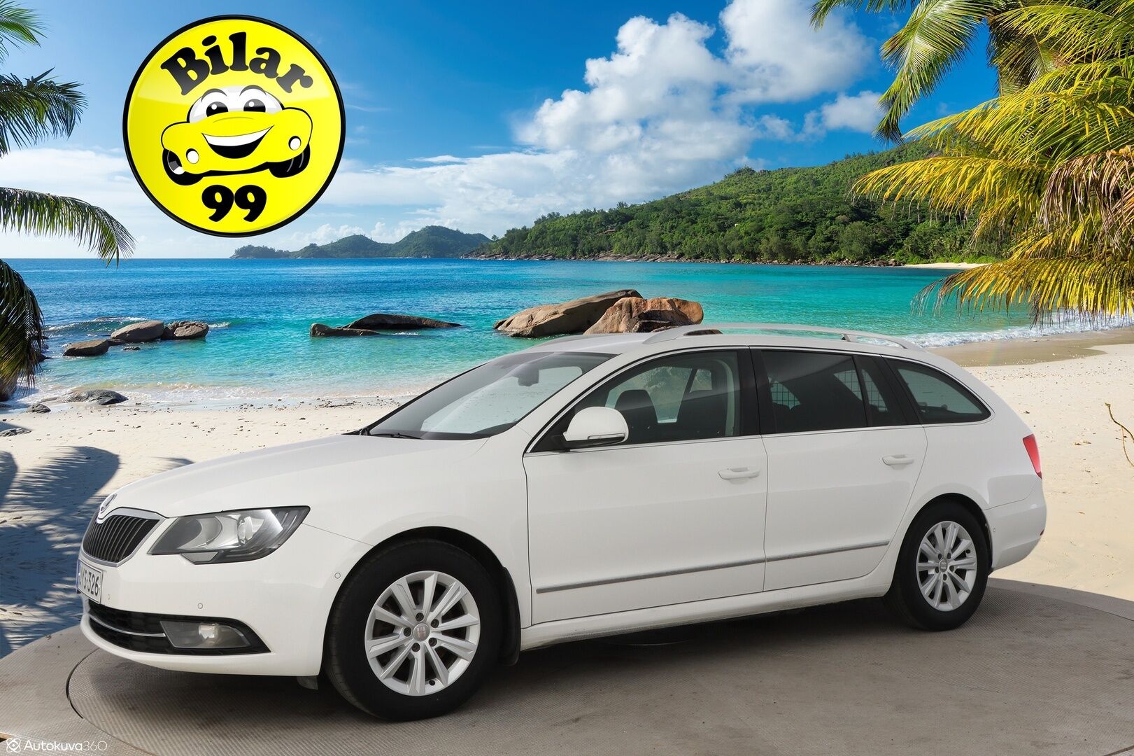 Skoda Superb 2014 Combi 2,0 TDI 170 4x4 Ambition Business DSG Autom. - Suomiauto / Navi / KeylessGo / Peruutustutkat / Lohko & Sisäpistoke / Xenon / Sähköluukku / Juuri tullut Tampereelle!