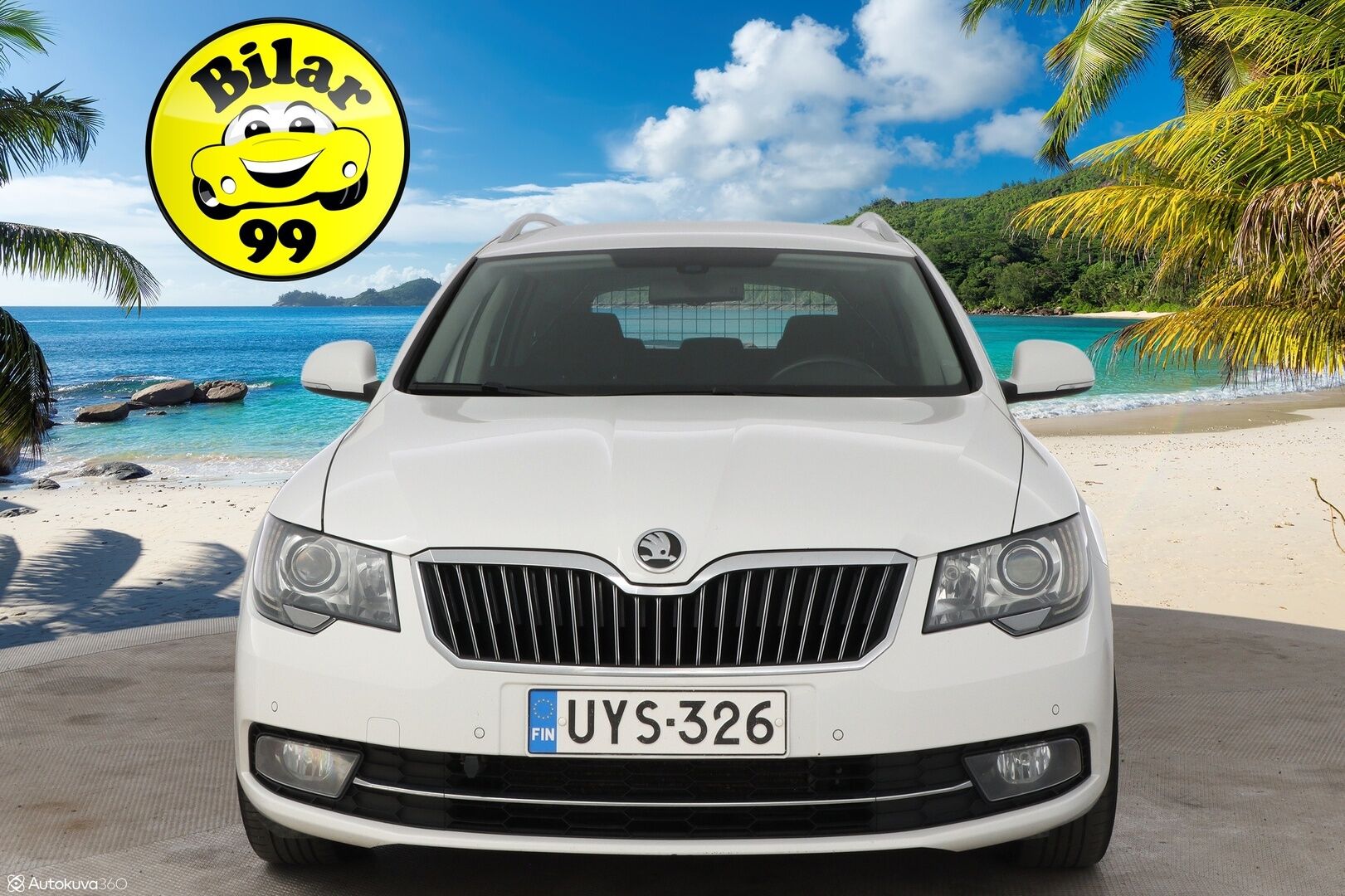 Skoda Superb 2014 Combi 2,0 TDI 170 4x4 Ambition Business DSG Autom. - Suomiauto / Navi / KeylessGo / Peruutustutkat / Lohko & Sisäpistoke / Xenon / Sähköluukku / Juuri tullut Tampereelle!