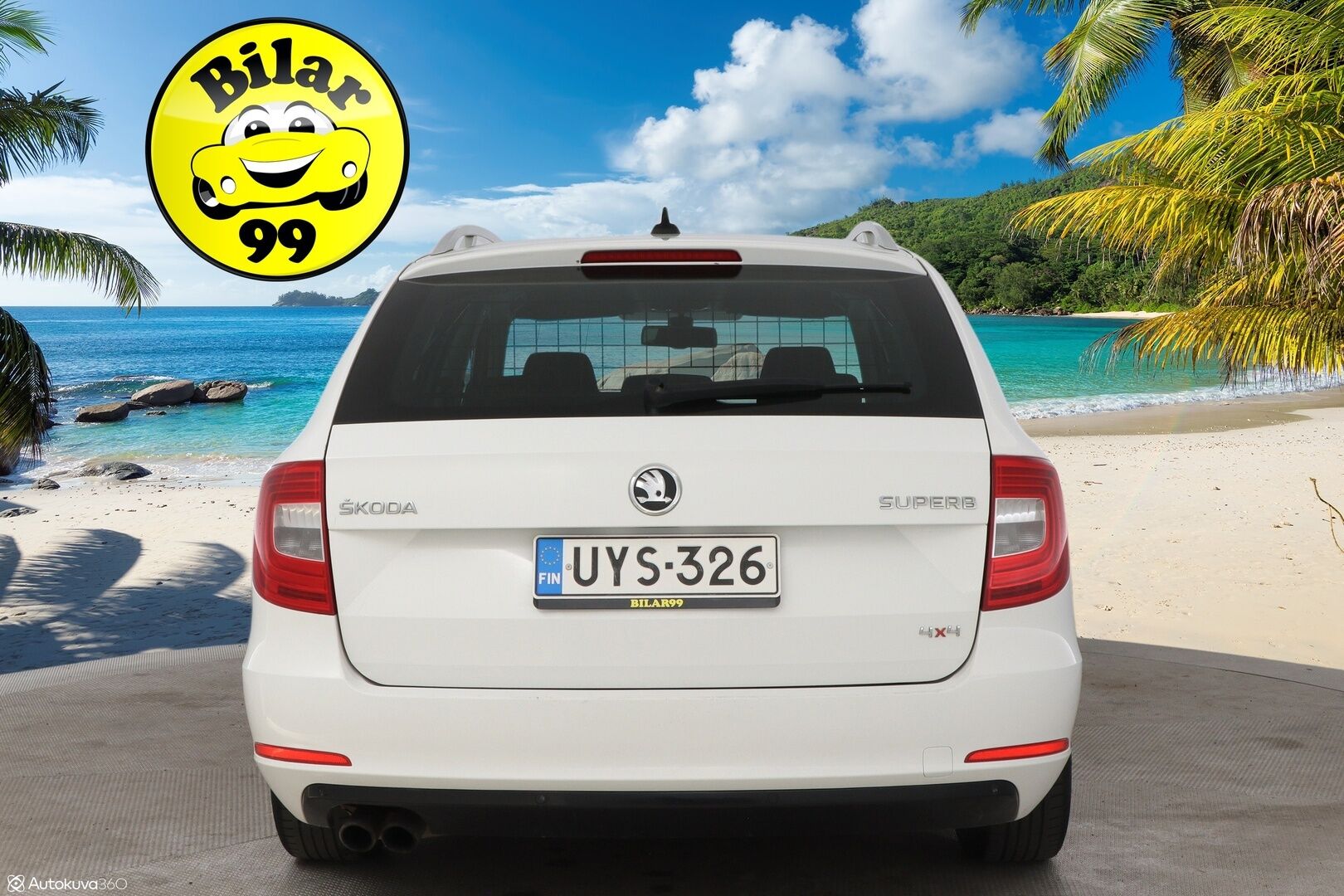 Skoda Superb 2014 Combi 2,0 TDI 170 4x4 Ambition Business DSG Autom. - Suomiauto / Navi / KeylessGo / Peruutustutkat / Lohko & Sisäpistoke / Xenon / Sähköluukku / Juuri tullut Tampereelle!