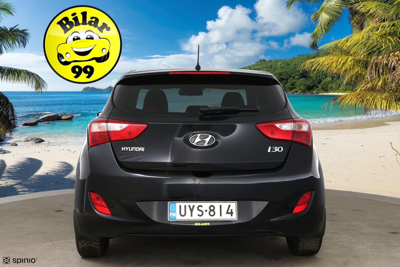 Hyundai i30 5d 2014 1,6 GDI 6AT Comfort Plus * Koukku / Vakkari / Lohkolämmitin / Ratinlämmitin * - 2-Om Suomi-auto / Siisti huoltohistoria & hiljattain huollettu / 2x vanteet hyvillä renkailla - HULLUT AVAJAISHULINAT KORKOTARJOUS 3,29 %