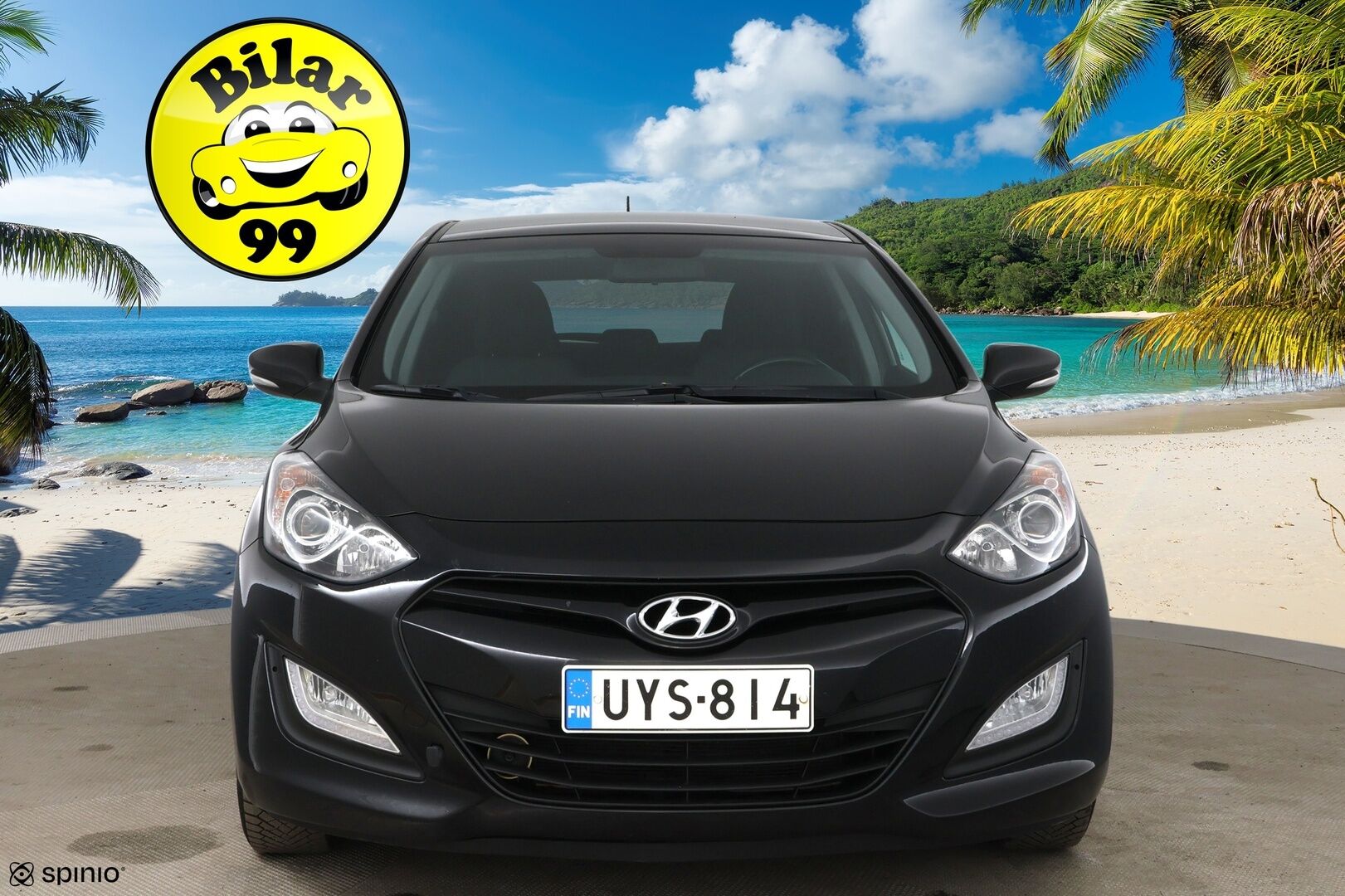 Hyundai i30 5d 2014 1,6 GDI 6AT Comfort Plus / Koukku / Vakkari / Lohkolämmitin / Ratinlämmitin - 2-Om Suomi-auto / Siisti huoltohistoria & hiljattain huollettu / 2x vanteet hyvillä renkailla! 