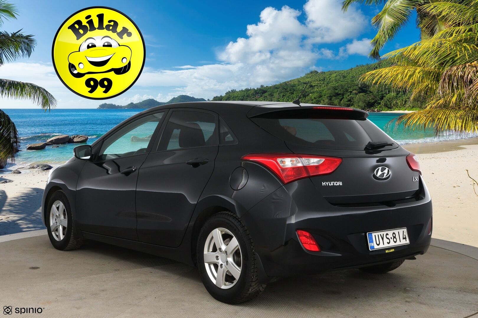 Hyundai i30 5d 2014 1,6 GDI 6AT Comfort Plus * Koukku / Vakkari / Lohkolämmitin / Ratinlämmitin * - 2-Om Suomi-auto / Siisti huoltohistoria & hiljattain huollettu / 2x vanteet hyvillä renkailla - HULLUT AVAJAISHULINAT KORKOTARJOUS 3,29 %