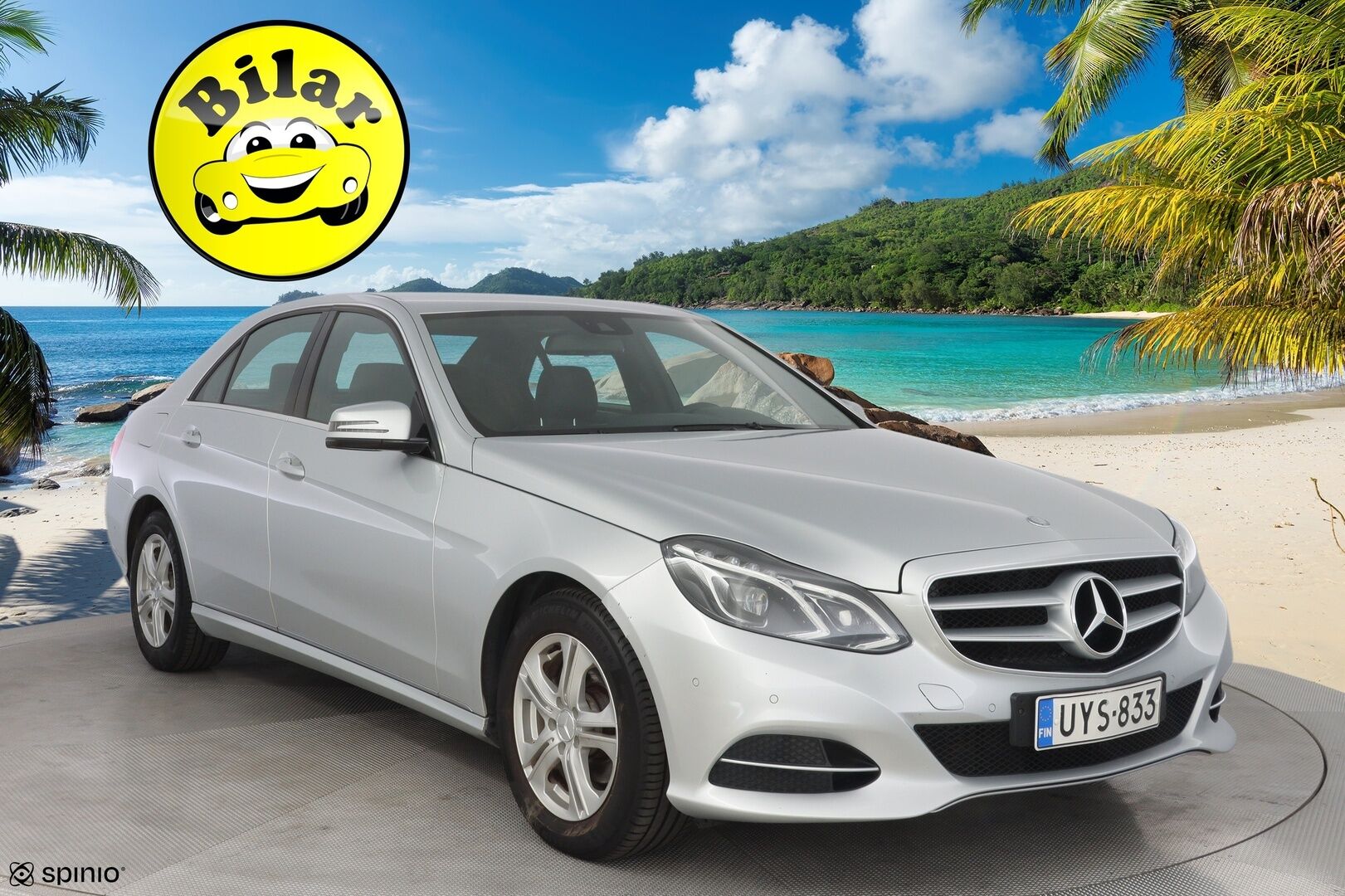 Mercedes-Benz E 2014 220 CDI BE A Premium Business - Ortopedi | Webasto | Tutkat | Puolinahat | Kahdet renkaat alumiinivantein | Säntillinen huoltokirja | Viimeisin huolto 331tkm | Suomi-auto