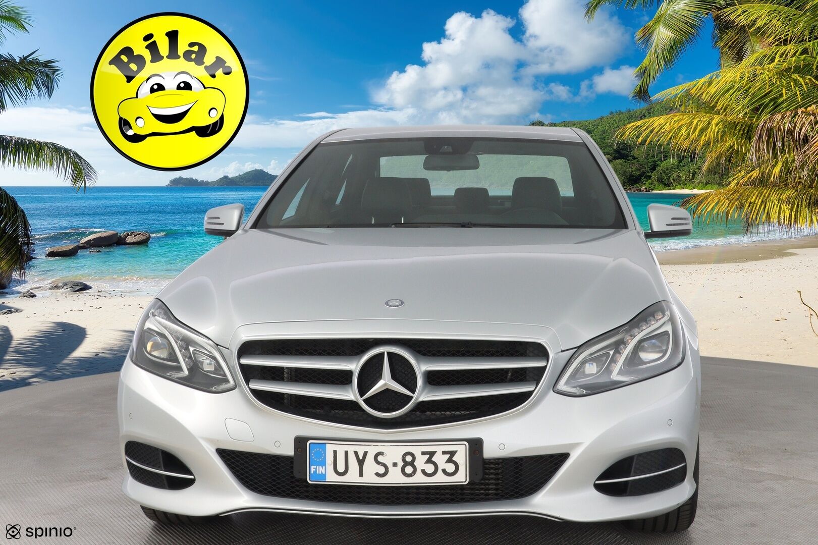 Mercedes-Benz E 2014 220 CDI BE A Premium Business - Ortopedi | Webasto | Tutkat | Puolinahat | Kahdet renkaat alumiinivantein | Säntillinen huoltokirja | Viimeisin huolto 331tkm | Suomi-auto