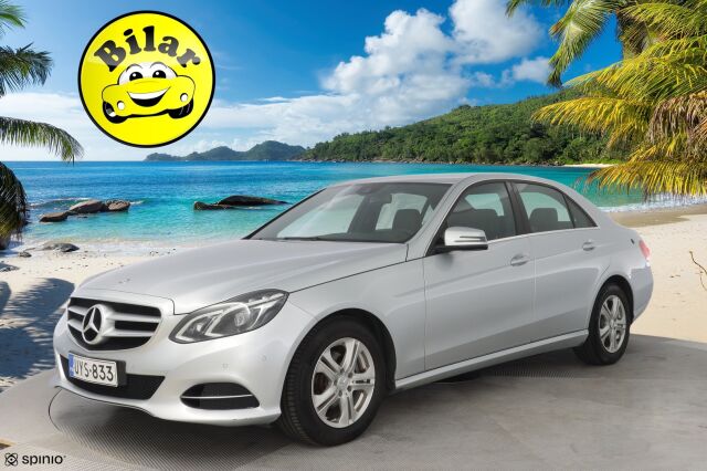 Mercedes-Benz E 2014