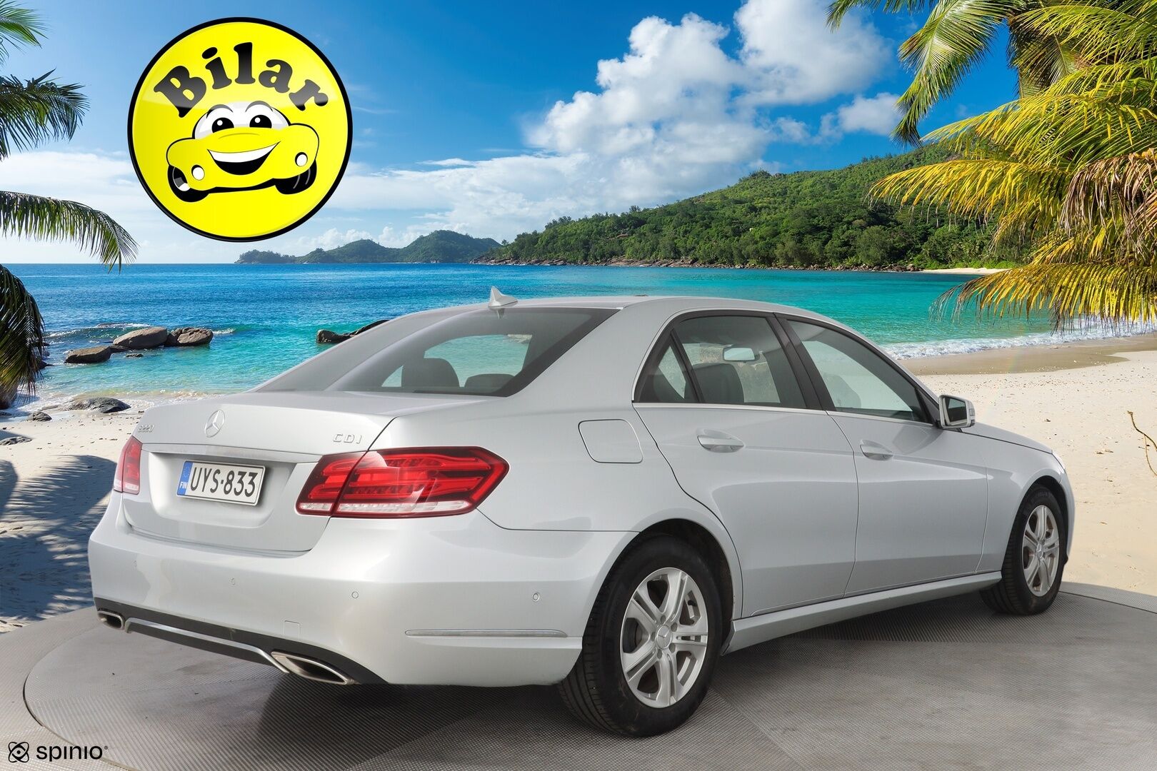 Mercedes-Benz E 2014 220 CDI BE A Premium Business - Ortopedi | Webasto | Tutkat | Puolinahat | Kahdet renkaat alumiinivantein | Säntillinen huoltokirja | Viimeisin huolto 331tkm | Suomi-auto