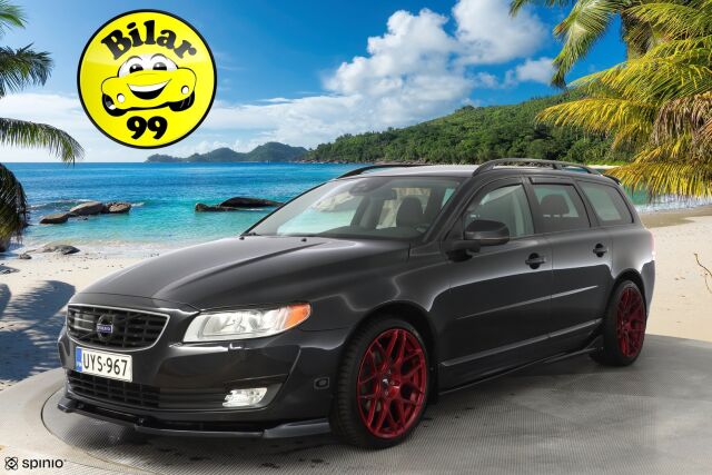 Volvo V70 2013