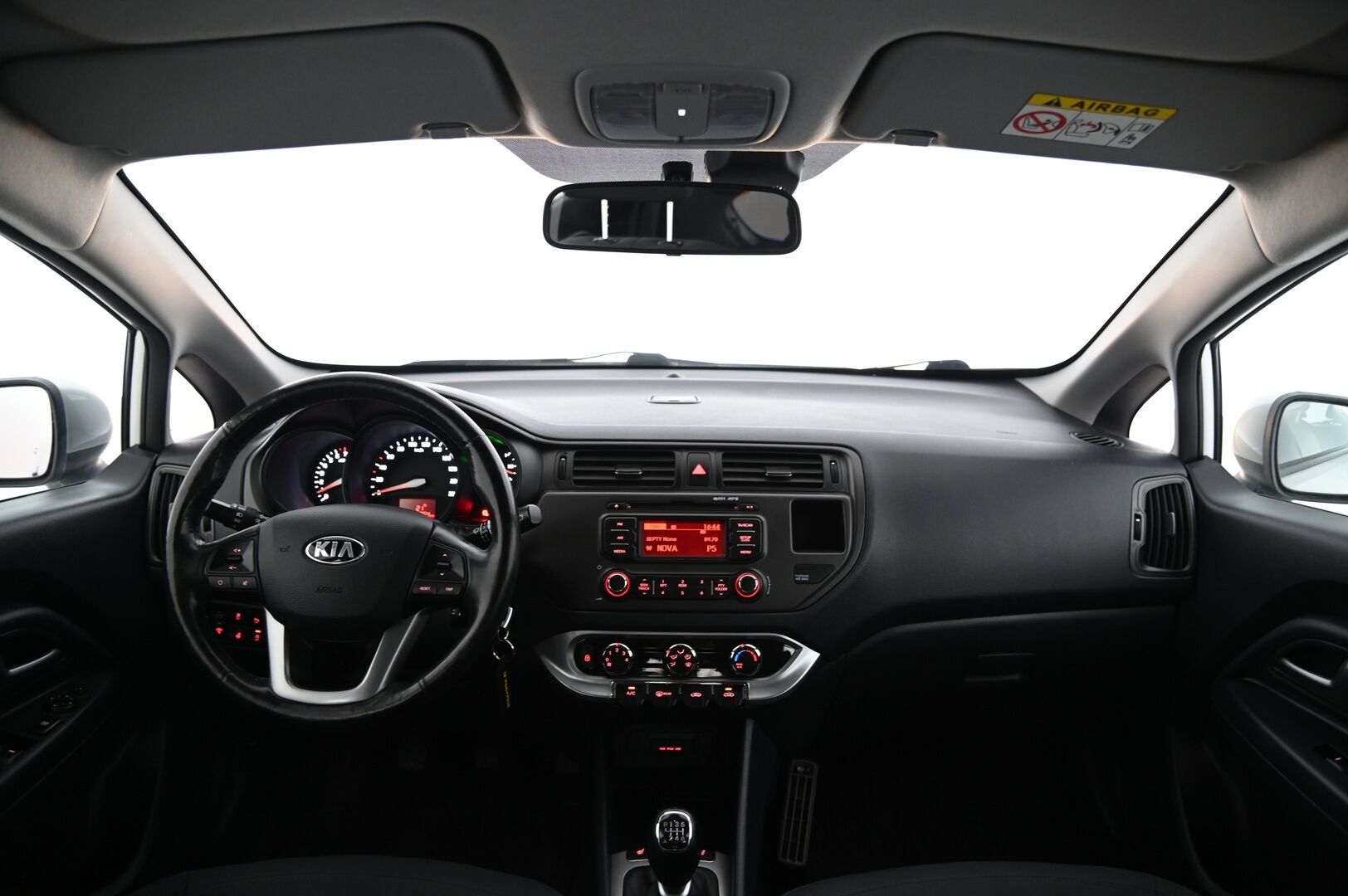 Kia Rio 2014 1,4 ISG EX 5D EcoDynamics *MYYDÄÄN HUUTOKAUPPA.COM*