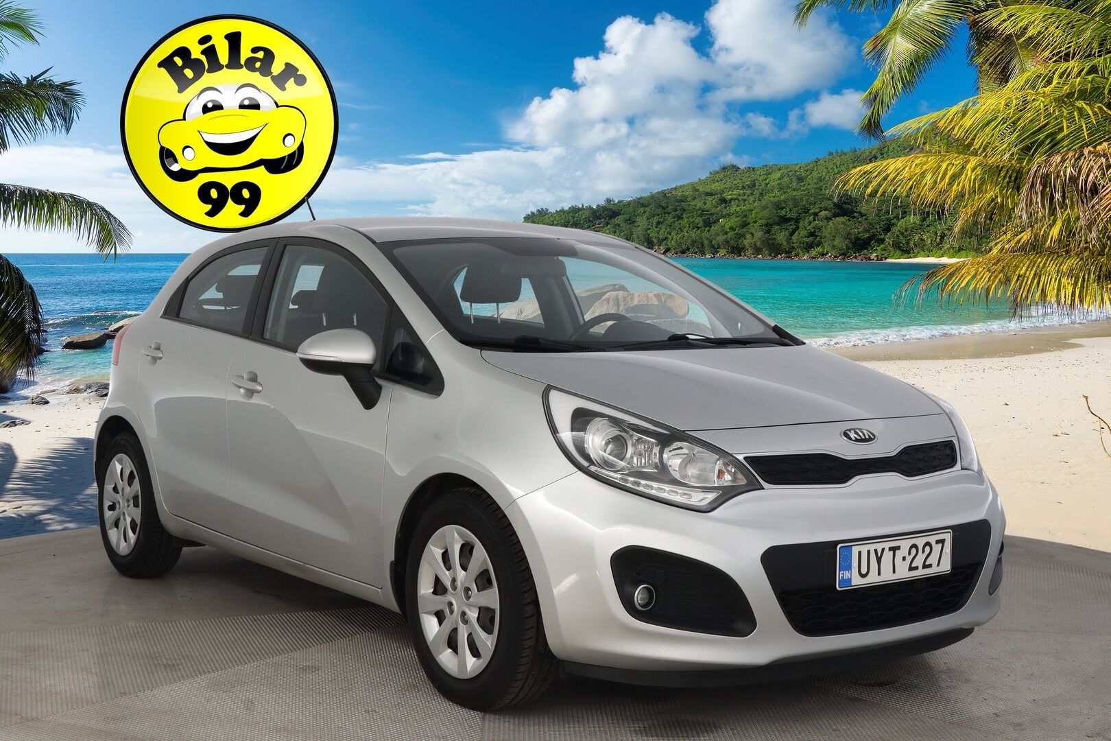 Kia Rio 2014 1,4 ISG EX 5D EcoDynamics *MYYDÄÄN HUUTOKAUPPA.COM*
