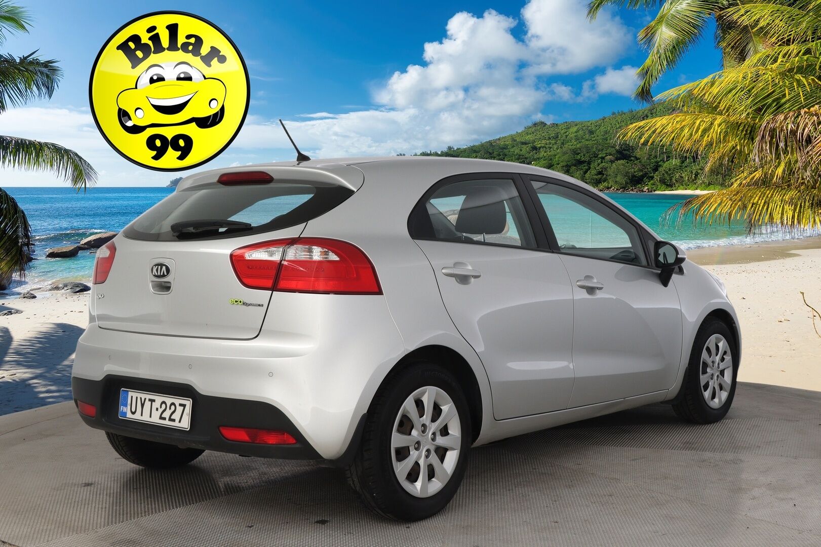 Kia Rio 2014 1,4 ISG EX 5D EcoDynamics *MYYDÄÄN HUUTOKAUPPA.COM*