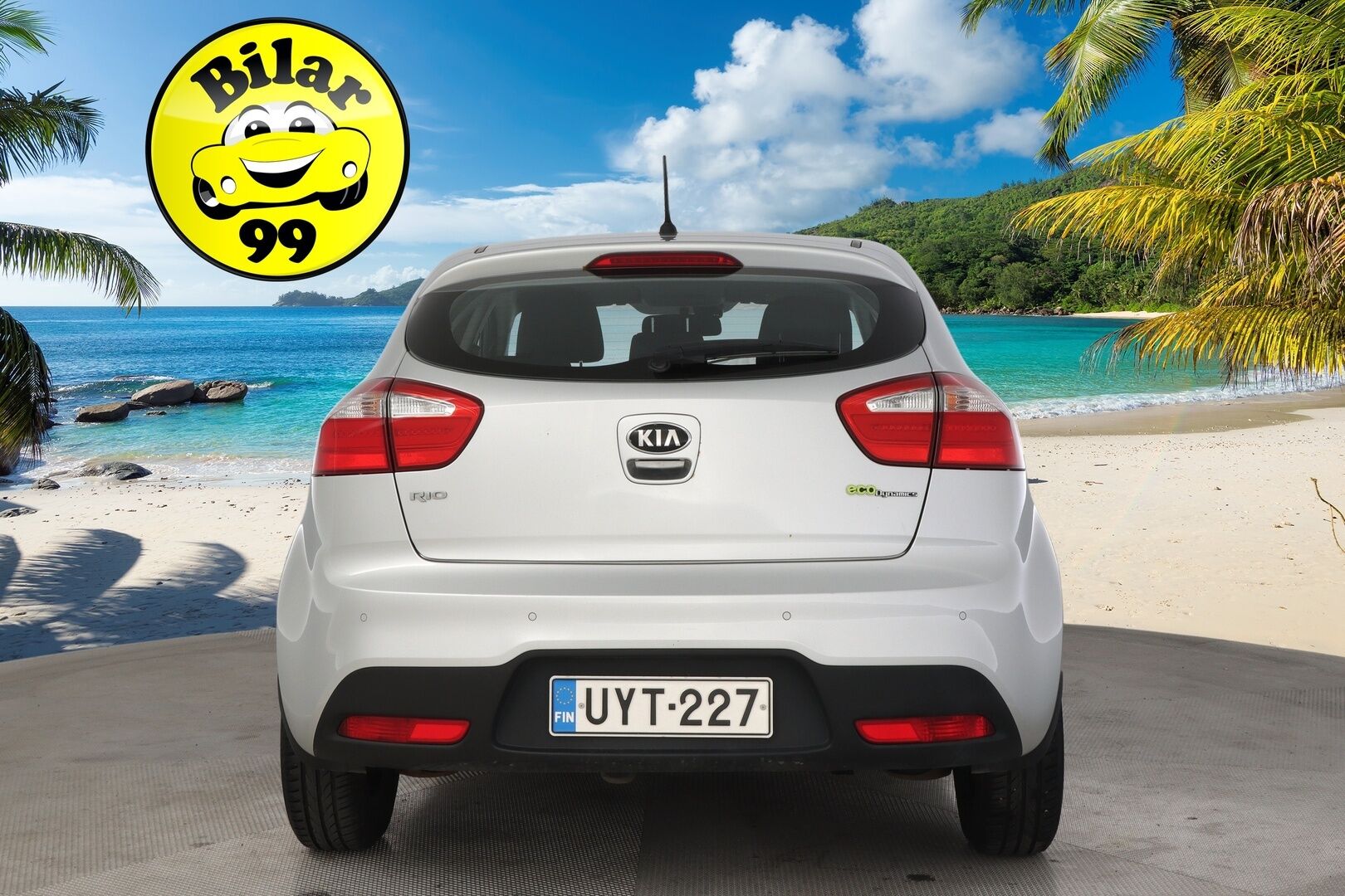 Kia Rio 2014 1,4 ISG EX 5D EcoDynamics *MYYDÄÄN HUUTOKAUPPA.COM*