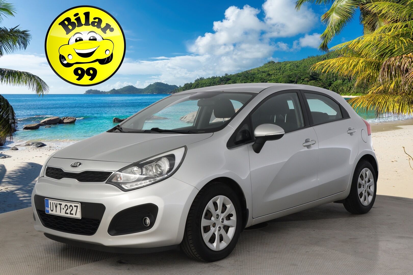 Kia Rio 2014 1,4 ISG EX 5D EcoDynamics *MYYDÄÄN HUUTOKAUPPA.COM*