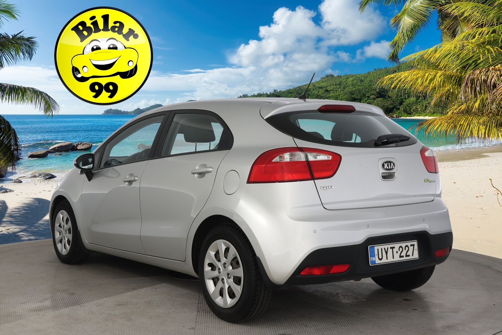 Kia Rio 2014 1,4 ISG EX 5D EcoDynamics *MYYDÄÄN HUUTOKAUPPA.COM*