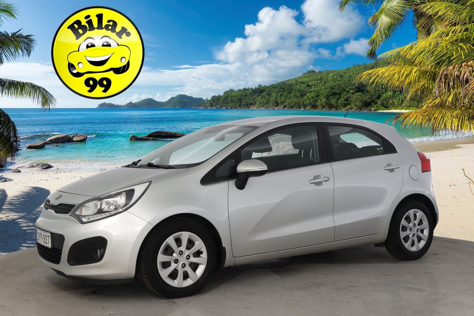 Kia Rio 2014 1,4 ISG EX 5D EcoDynamics *MYYDÄÄN HUUTOKAUPPA.COM*
