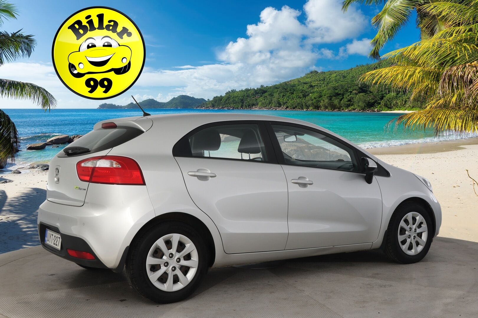 Kia Rio 2014 1,4 ISG EX 5D EcoDynamics *MYYDÄÄN HUUTOKAUPPA.COM*