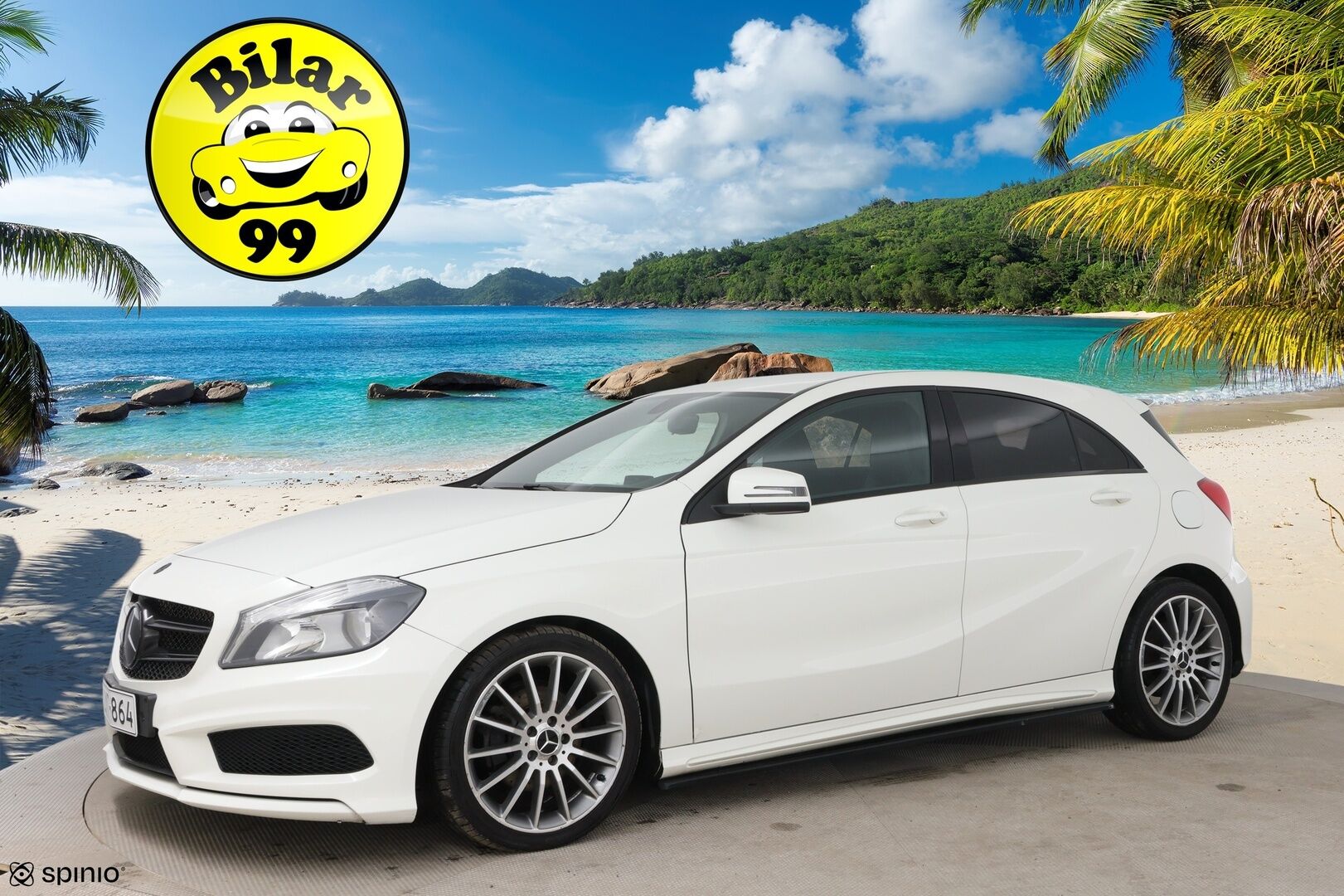 Mercedes-Benz A 2013 180 CDI BE A AMG * Nahka-alcantara / Navigointi / Urheilullinen alusta / Vakkari / Bluetooth * - AMG ulko- ja sisäpaketti - HULLUT AVAJAISHULINAT KORKOTARJOUS 3,29 %