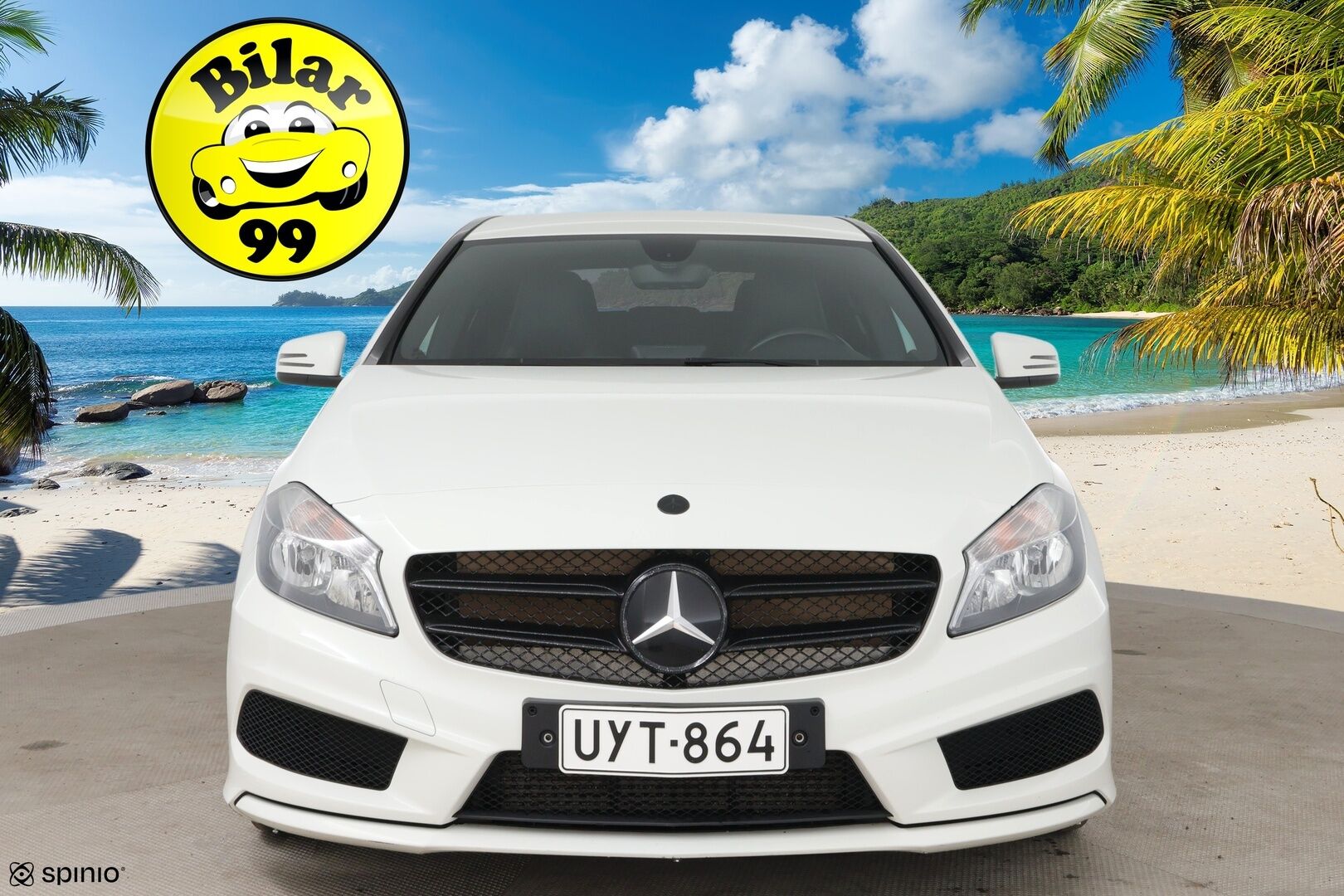 Mercedes-Benz A 2013 180 CDI BE A AMG * Nahka-alcantara / Navigointi / Urheilullinen alusta / Vakkari / Bluetooth * - AMG ulko- ja sisäpaketti - HULLUT AVAJAISHULINAT KORKOTARJOUS 3,29 %