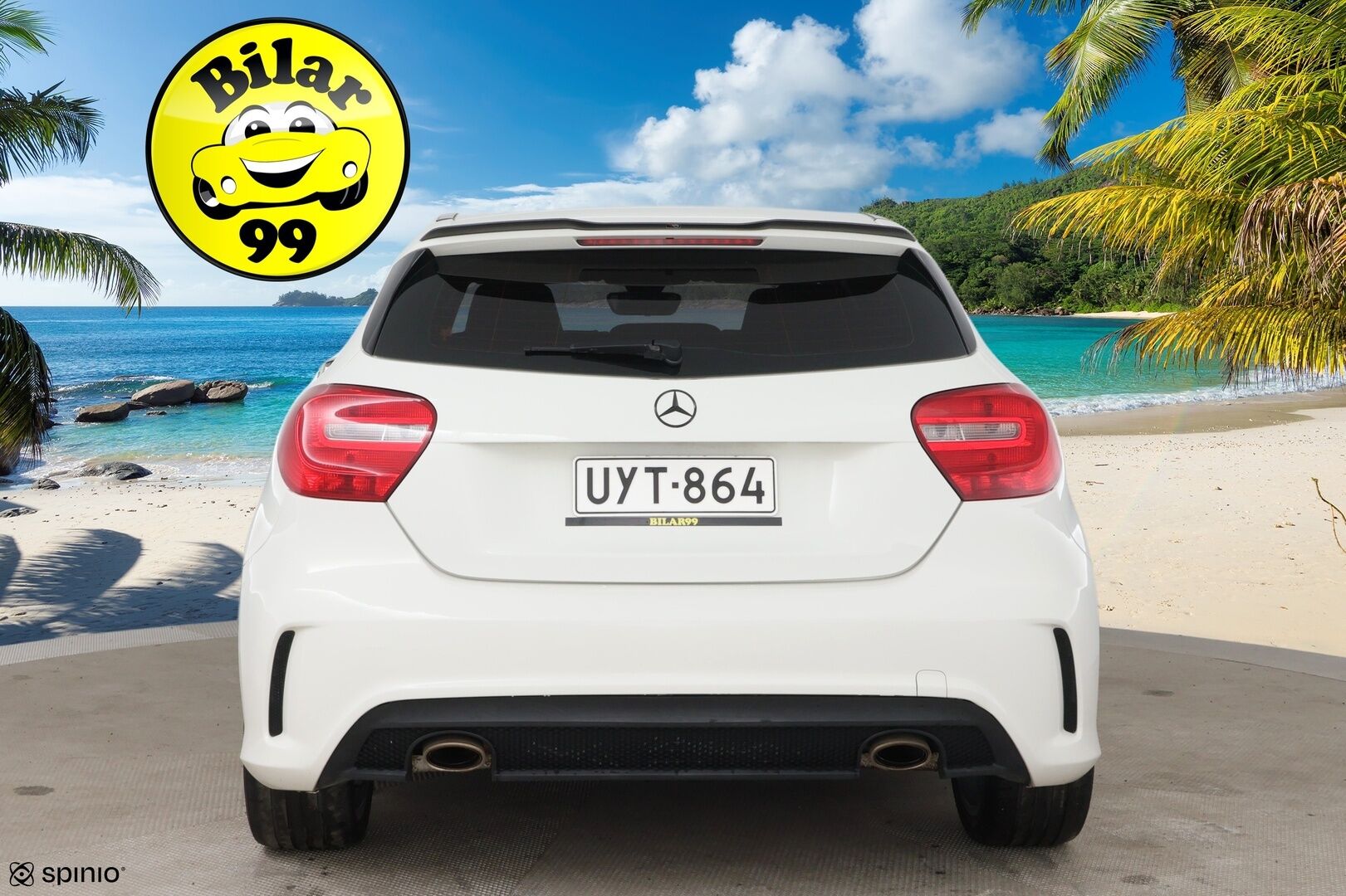 Mercedes-Benz A 2013 180 CDI BE A AMG * Nahka-alcantara / Navigointi / Urheilullinen alusta / Vakkari / Bluetooth * - AMG ulko- ja sisäpaketti - HULLUT AVAJAISHULINAT KORKOTARJOUS 3,29 %