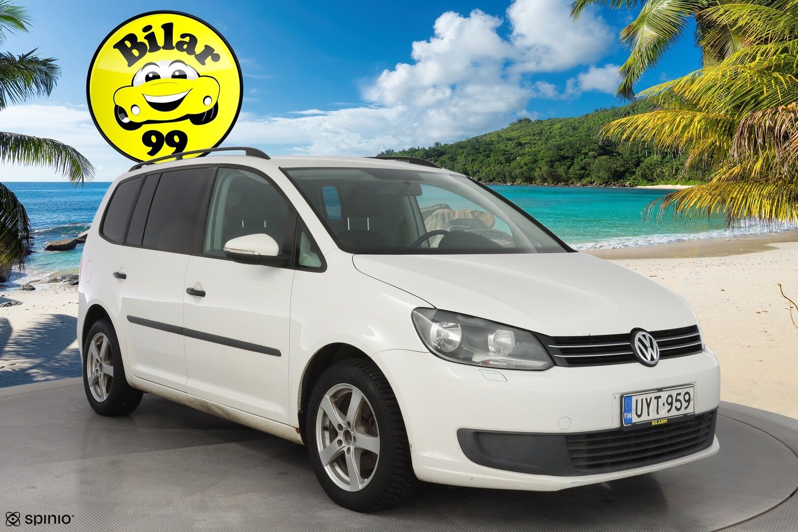Volkswagen Touran 2012 1,6 TDI Comfortline 77 kW DSG-aut *YritysOutlet - Myydään vain yrityksille* - Koukku / Lohko / Vakkari / Kahdet renkaat