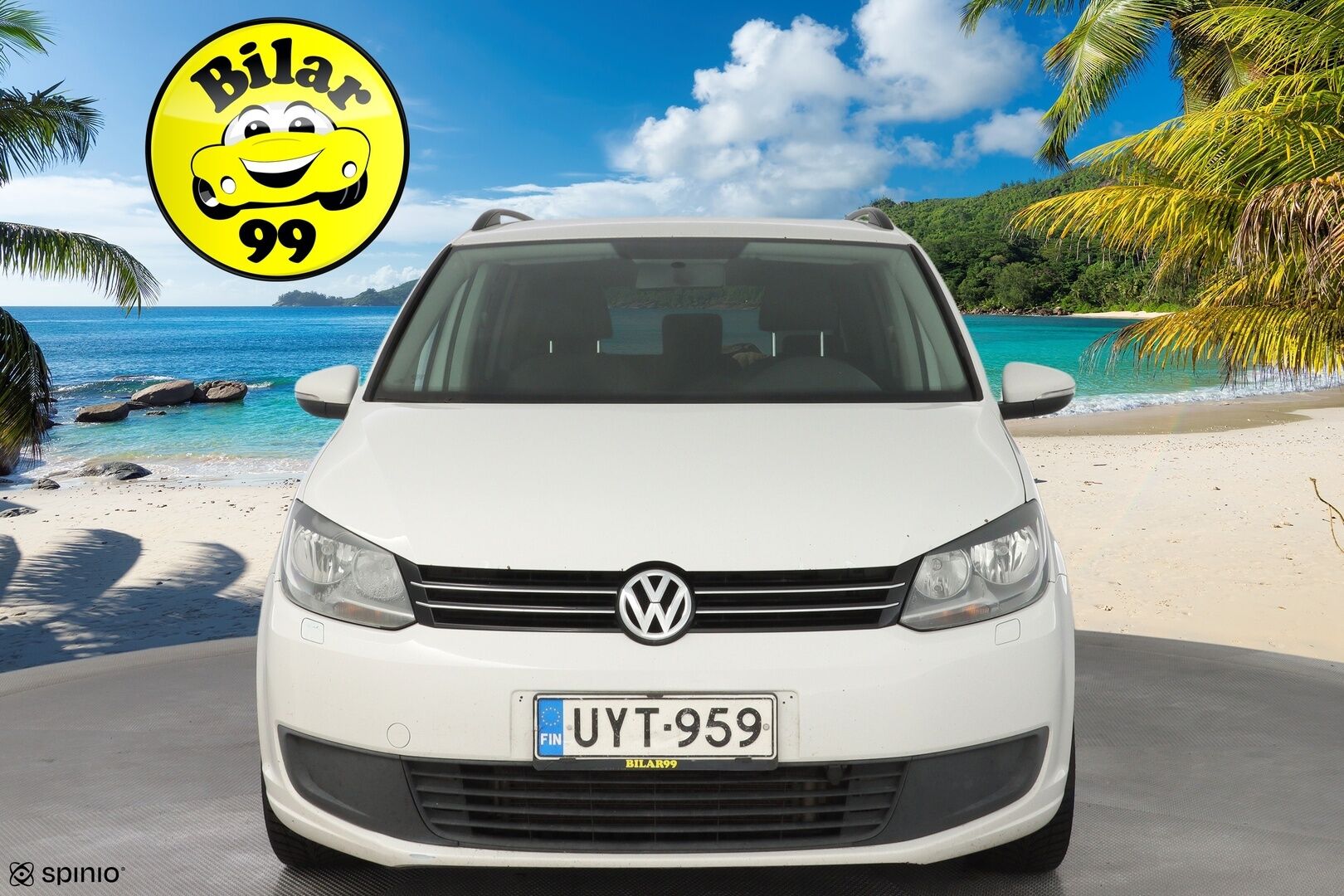 Volkswagen Touran 2012 1,6 TDI Comfortline 77 kW DSG-aut *YritysOutlet - Myydään vain yrityksille* - Koukku / Lohko / Vakkari / Kahdet renkaat