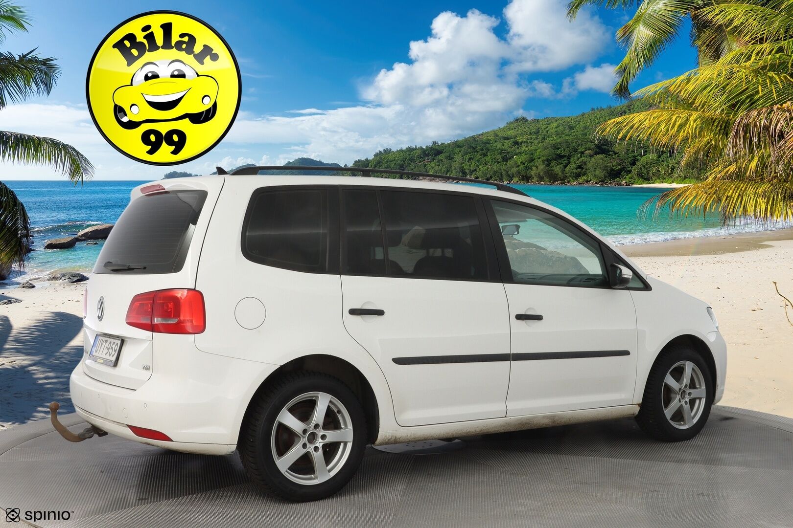 Volkswagen Touran 2012 1,6 TDI Comfortline 77 kW DSG-aut *YritysOutlet - Myydään vain yrityksille* - Koukku / Lohko / Vakkari / Kahdet renkaat