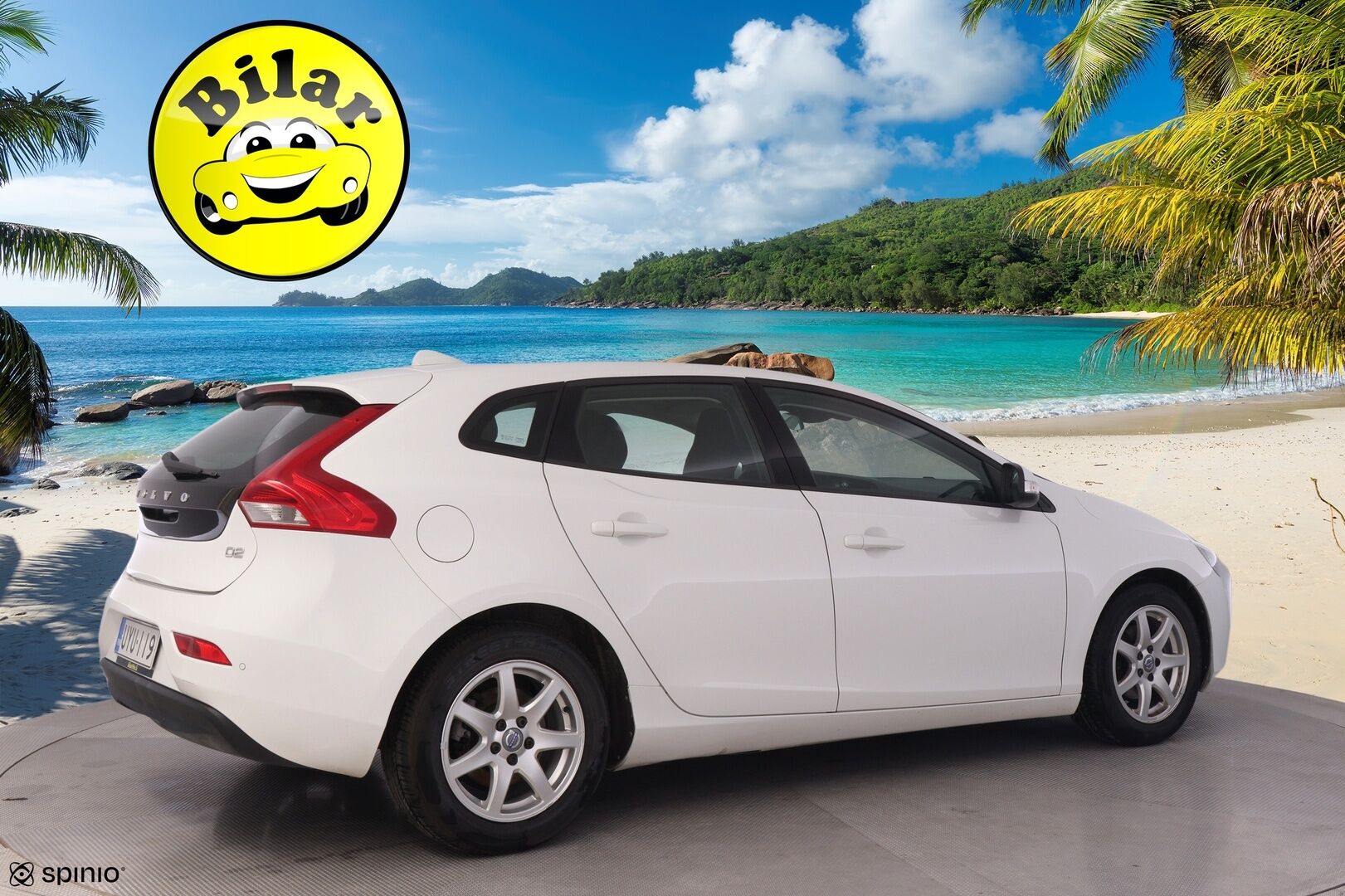 Volvo V40 2014 D2 Business - | Webasto | Suomi-auto | Vakkari | Xenon | Bluetooth | Kahdet hyvät renkaat vanteilla | 