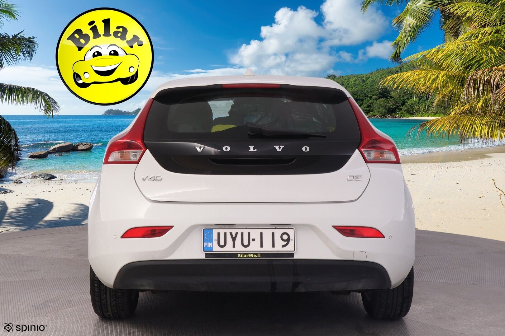 Volvo V40 2014 D2 Business - | Webasto | Suomi-auto | Vakkari | Xenon | Bluetooth | Kahdet hyvät renkaat vanteilla | 