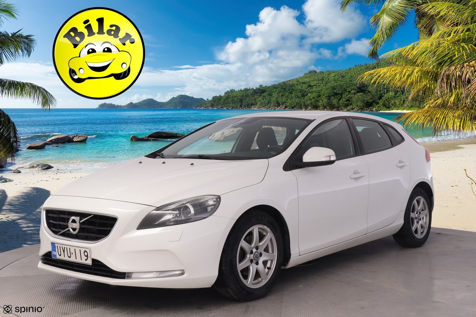 Volvo V40 2014 D2 Business - | Webasto | Suomi-auto | Vakkari | Xenon | Bluetooth | Kahdet hyvät renkaat vanteilla | 