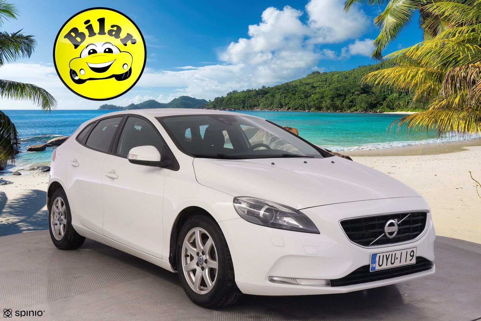 Volvo V40 2014 D2 Business - | Webasto | Suomi-auto | Vakkari | Xenon | Bluetooth | Kahdet hyvät renkaat vanteilla | 