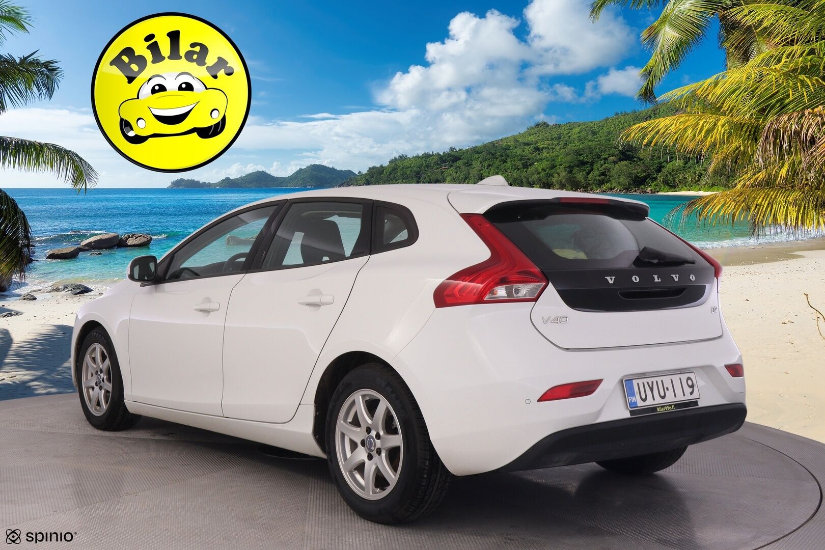 Volvo V40 2014 D2 Business - | Webasto | Suomi-auto | Vakkari | Xenon | Bluetooth | Kahdet hyvät renkaat vanteilla | 
